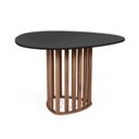 Ver imagem 2 de Mesa de Jantar Orgânica 4 Lugares 120x118cm Preto e Noronha - Straub Web