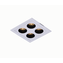 Ver imagem 1 de Spot de Embutir Powerus 38° 8w Irc90 3000k Branco Fundo Preto