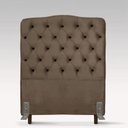 Ver imagem 2 de Cabeceira de Cama Box Solteiro 88 Cm Dunas