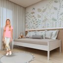 Ver imagem 7 de Cama Infantil Babá Clean 90cm em Madeira Maciça