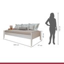 Ver imagem 6 de Cama Infantil Babá Clean 90cm em Madeira Maciça