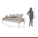 Ver imagem 6 de Cama Infantil Babá Clean 90cm em Madeira Maciça