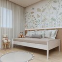 Ver imagem 1 de Cama Infantil Babá Clean 90cm em Madeira Maciça