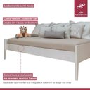 Ver imagem 3 de Cama Infantil Babá Clean 90cm em Madeira Maciça