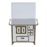 Fogao a Lenha N 2 Renaissance Chapa de Aluminio Branco Se - 8