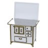 Fogao a Lenha N 2 Renaissance Chapa de Aluminio Branco Se - 7