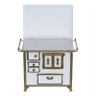 Fogao a Lenha N 2 Renaissance Chapa de Aluminio Branco Se - 2