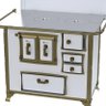 Fogao a Lenha N 2 Renaissance Chapa de Aluminio Branco Se - 6