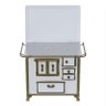Fogao a Lenha N 2 Renaissance Chapa de Aluminio Branco Se - 5