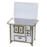 Fogao a Lenha N 2 Renaissance Chapa de Aluminio Branco Se - 4