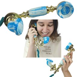 Monofone Gancho Telefone Fixo Rj11 Retro - 1