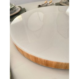 Prato Giratório de Elegância e Praticidade - 4