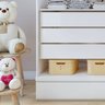 Guarda-roupa Infantil 4 Portas 5 Gavetas 100% Mdf Aconchego - 11