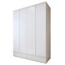 Guarda-roupa Infantil 4 Portas 5 Gavetas 100% Mdf Aconchego - 10