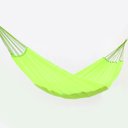Ver imagem 1 de Rede de Dormir Descanso Nylon Garimpeira Camping Verde Limão