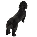 Ver imagem 3 de Salsicha Dachshund 21cm Cachorro 3d Objeto Decorativo Preto