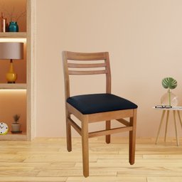 Cadeira Madeira Maciça para Sala de Jantar Diamante - 2