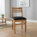 Ver imagem 1 de Cadeira Madeira Maciça para Sala de Jantar Diamante