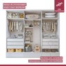 Guarda-roupa Infantil 6 Portas 9 Gavetas 100% Mdf Encanto - 3