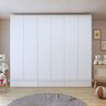 Guarda-roupa Infantil 6 Portas 9 Gavetas 100% Mdf Encanto - 1
