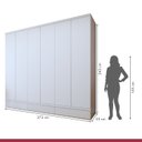 Ver imagem 7 de Guarda-roupa Infantil 6 Portas 9 Gavetas 100% Mdf Encanto