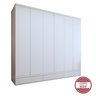 Guarda-roupa Infantil 6 Portas 9 Gavetas 100% Mdf Encanto - 9
