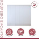 Ver imagem 2 de Guarda-roupa Infantil 6 Portas 9 Gavetas 100% Mdf Encanto