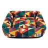 Cama de Cachorro Waterblock 100% Impermeável com Proteção Uv Hanna com Zíper 63x63 Geometric - 2