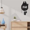 Porta Chaves Decorativo Em Mdf Star Wars We Are Home - 1