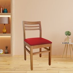 Cadeira Madeira Maciça para Sala de Jantar Diamante - 3