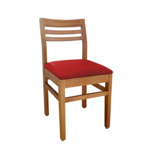 Cadeira Madeira Maciça para Sala de Jantar Diamante