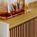 Ver imagem 2 de Buffet Dune 1.6 Ripado - Off White/nature