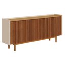 Ver imagem 1 de Buffet Dune 1.6 Ripado - Off White/nature