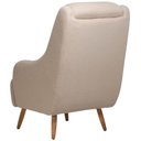 Ver imagem 7 de Poltrona de Amamentação Fixa Pés Manu Fábula D02 Bouclê Marrom Claro B-122 - Lyam Decor