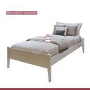 Ver imagem 5 de Quarto Infantil Completo com 2 Camas Sonho 90cm em Madeira Maciça