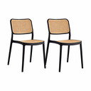 Ver imagem 1 de Conjunto 2 Cadeiras para Jardim e Varanda Lia