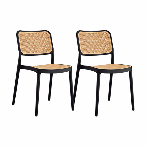 Conjunto 2 Cadeiras para Jardim e Varanda Lia