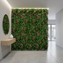 Ver imagem 6 de 3,0m² Kit Painéis Jardim Vertical Artificial 3d Silicone Uv Alta Qualidade Melhor do Mercado