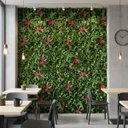 Ver mais imagens de 3,0m² Kit Painéis Jardim Vertical Artificial 3d Silicone Uv Alta Qualidade Melhor do Mercado