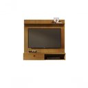 Ver imagem 2 de Rack com Painel Íris para TV até 55" 136cm MDF-MDP Porta Basculante Marrom Madetec Móveis