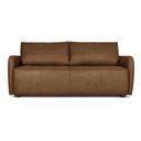 Ver imagem 1 de Sofá de Couro 2 Lugares Vitória 1,60 cm Marrom Camel