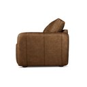 Ver imagem 3 de Sofá de Couro 2 Lugares Vitória 1,60 cm Marrom Camel