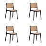 Conjunto 4 Cadeiras para Jardim e Varanda Lia - 1