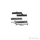 Ver imagem 3 de Pivotante Vesfer 4500 150kg Preto