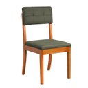 Ver imagem 7 de Cadeira Estofada Tiê CabeCasa MadeiraOriginals