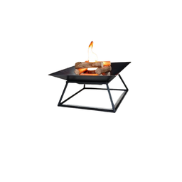 Lareira 60cm P/ Jardim Fogueira Externa Portatil a Lenha - 1