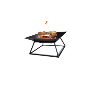 Lareira 60cm P/ Jardim Fogueira Externa Portatil a Lenha