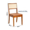 Ver imagem 2 de Cadeira Madeira Maciça Tiê CabeCasa MadeiraOriginals