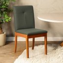 Ver imagem 1 de Cadeira Estofada Tiê Maxx CabeCasa MadeiraOriginals