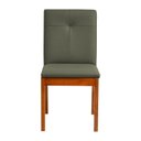 Ver imagem 6 de Cadeira Estofada Tiê Maxx CabeCasa MadeiraOriginals